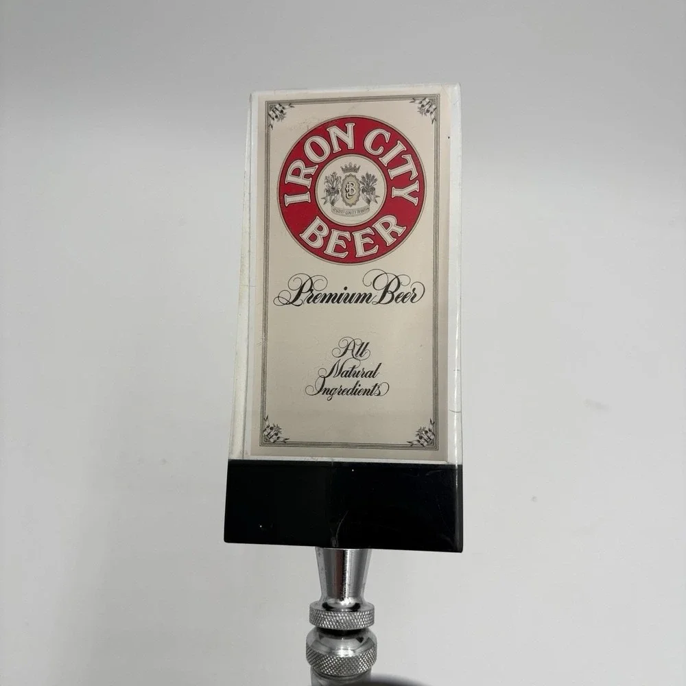 Iron‎ City Beer Pittsburgh PA Vintage Beer Party Tap Converter Pump